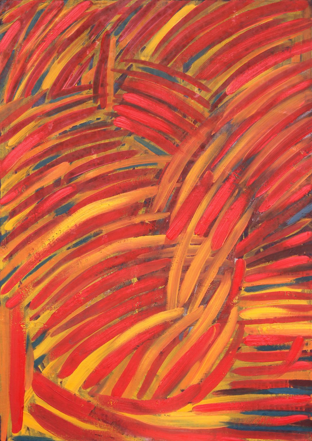 Marcin Bogusławski - Cykl XIII 4, olej na płótnie, 96 x 68, 2013