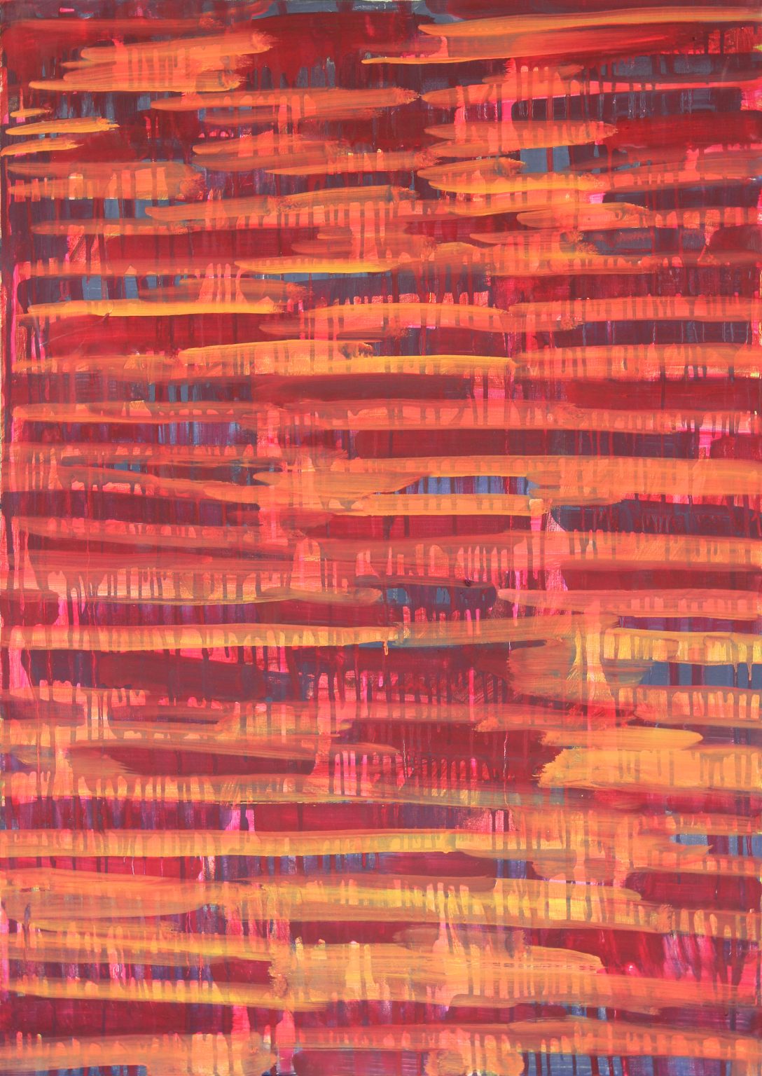 Marcin Bogusławski - Cykl XIII 8, olej na płótnie, 96 x 68, 2013