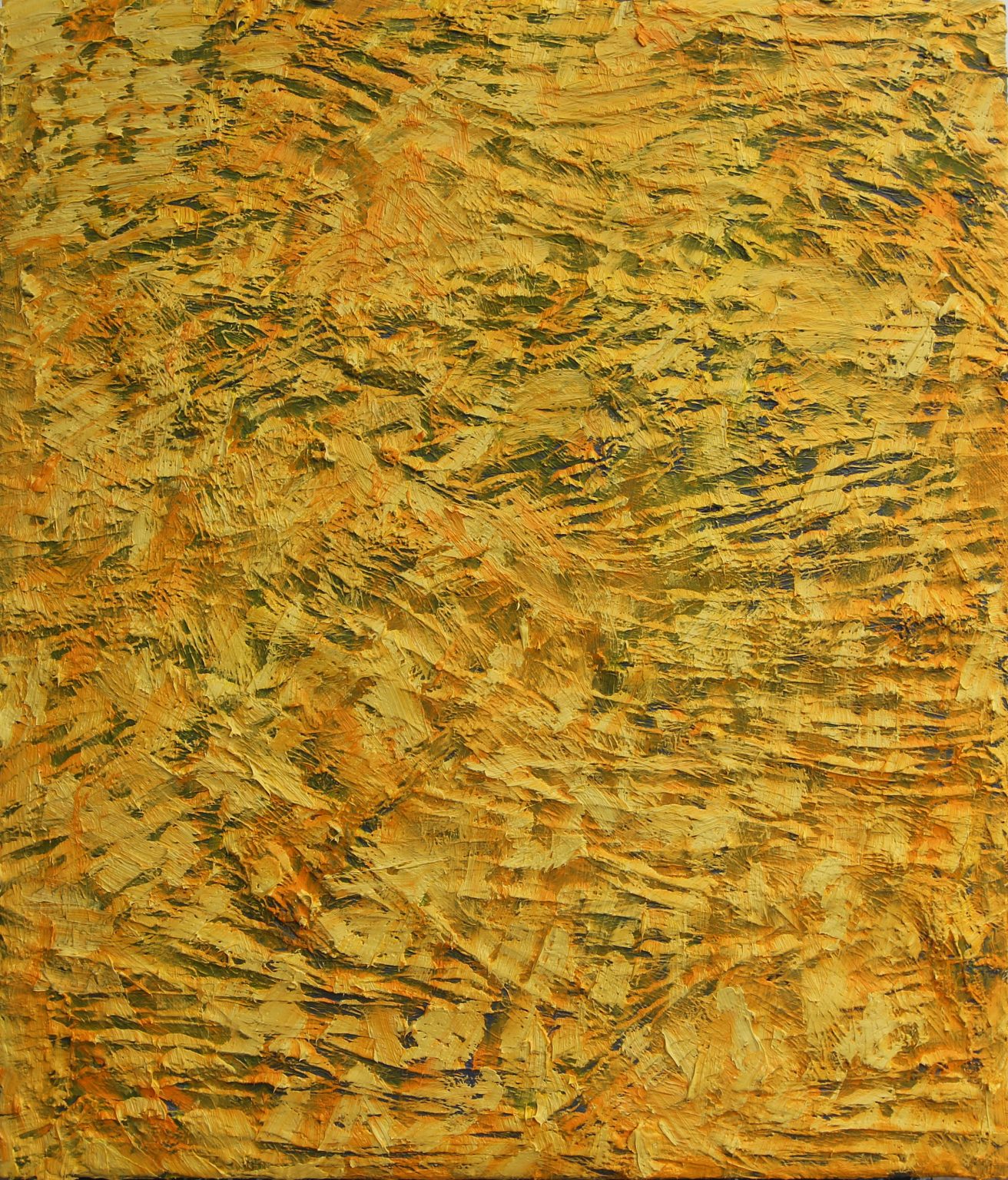 Marcin Bogusławski, Cykl XVII - 7, olej na płótnie, 70 x 60