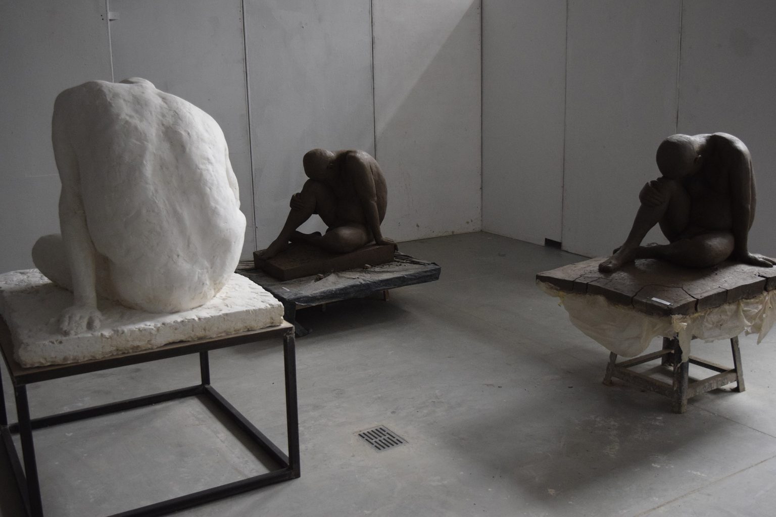 Prac. Rzeźby I roku, s. 1.2, G.Witek, 2017-2018