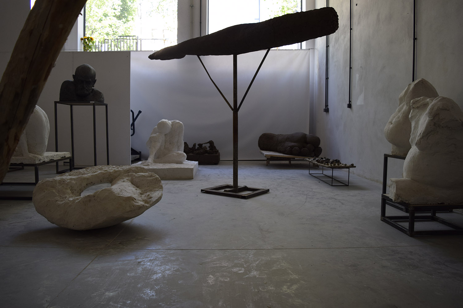 Prac. Rzeźby I roku, s. 1.2, G.Witek, 2017-2018