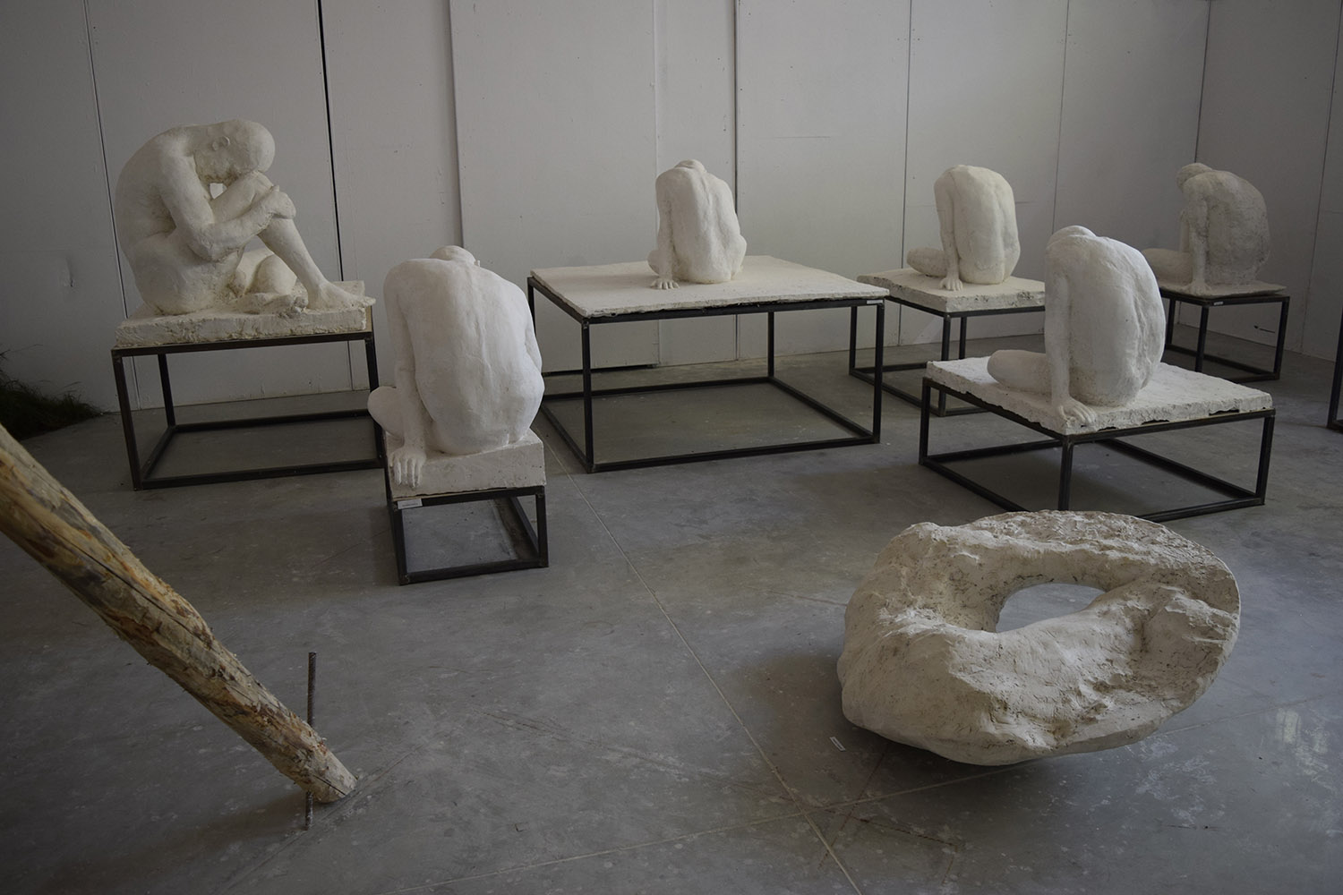 Prac. Rzeźby I roku, s. 1.2, G.Witek, 2017-2018