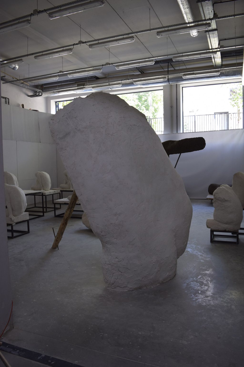 Prac. Rzeźby I roku, s. 1.2, G.Witek, 2017-2018