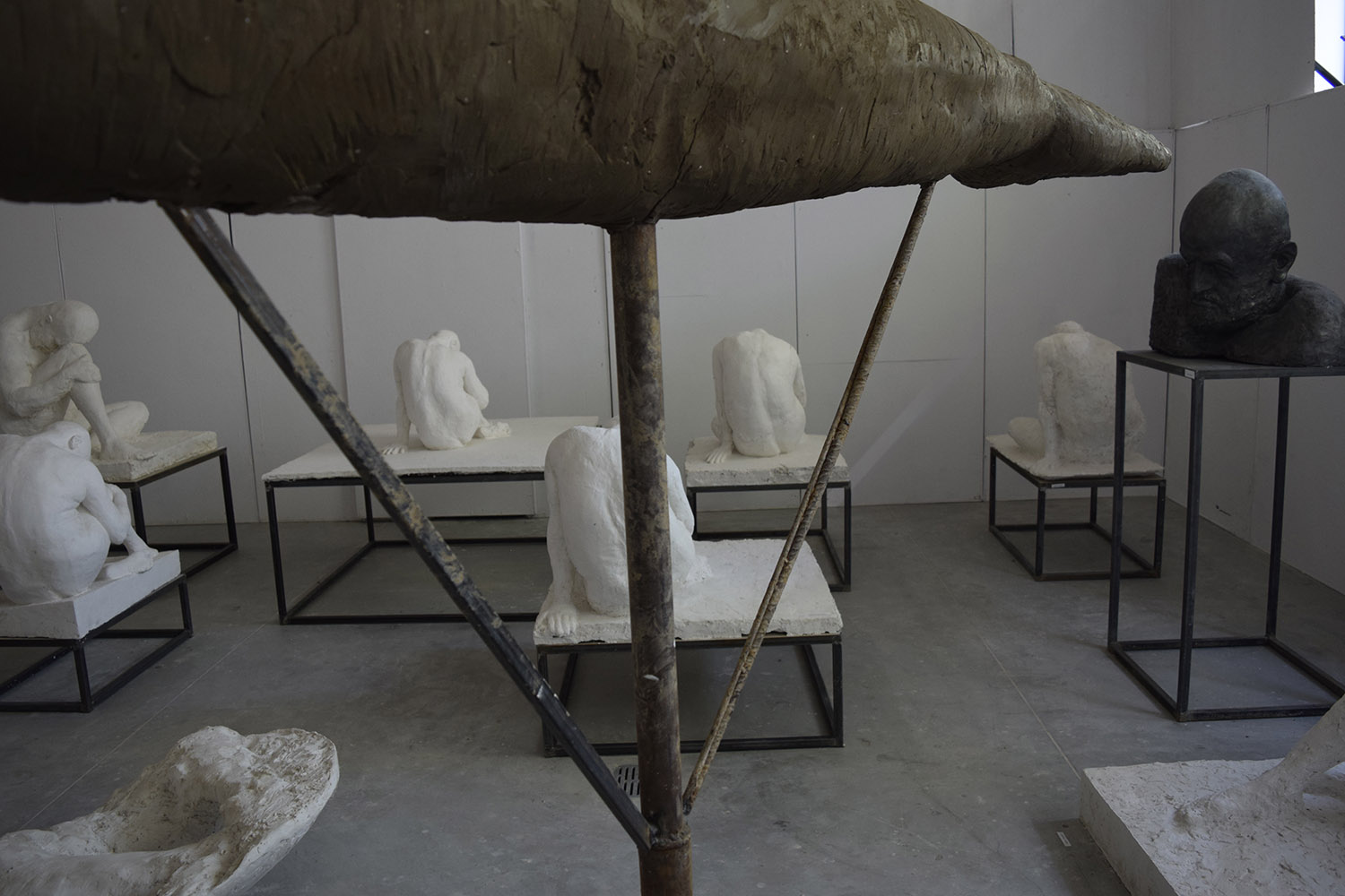 Prac. Rzeźby I roku, s. 1.2, G.Witek, 2017-2018