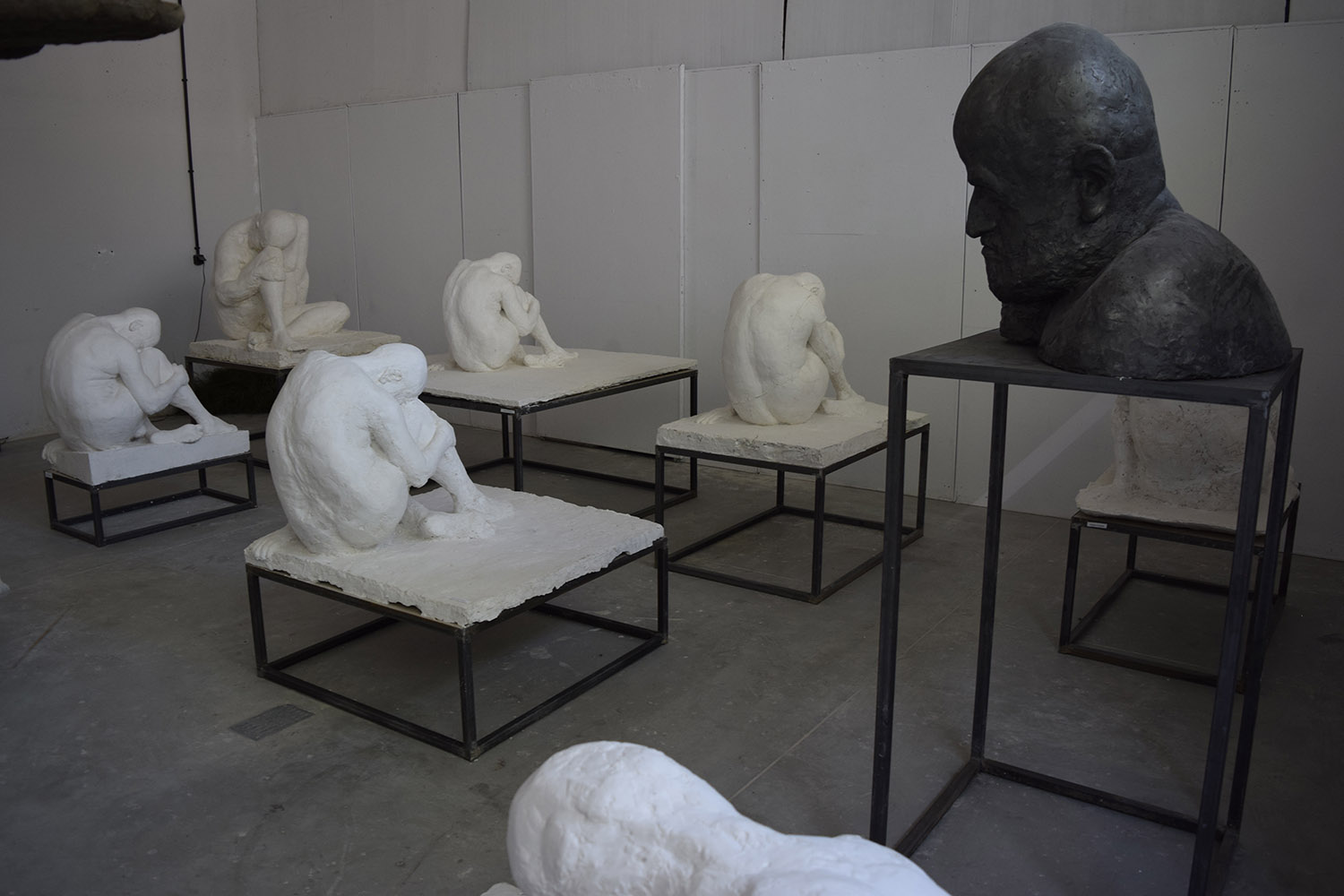 Prac. Rzeźby I roku, s. 1.2, G.Witek, 2017-2018