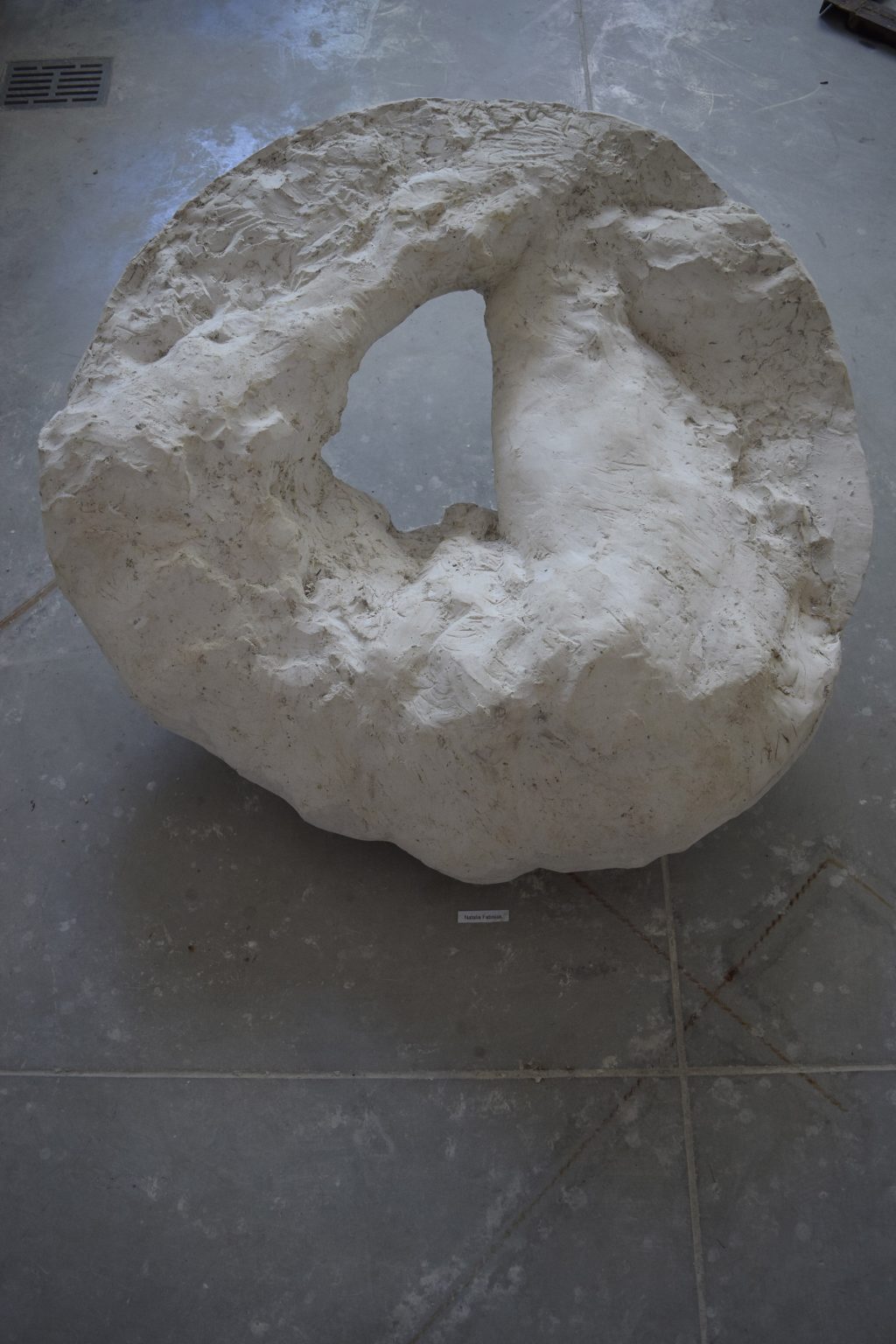 Prac. Rzeźby I roku, s. 1.2, G.Witek, 2017-2018