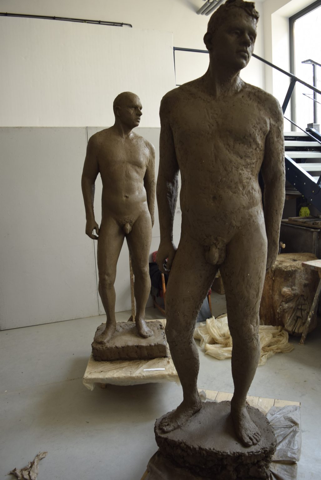 Prac. Rzeźby I roku, s. 1.2, G.Witek, 2016-2017