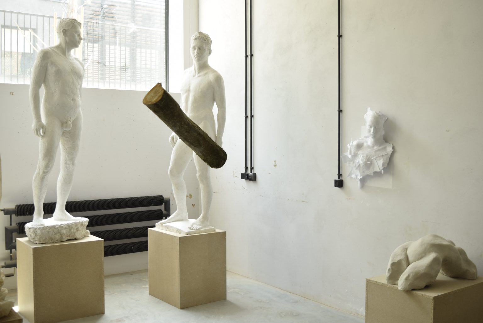 Prac. Rzeźby I roku, s. 1.2, G.Witek, 2016-2017