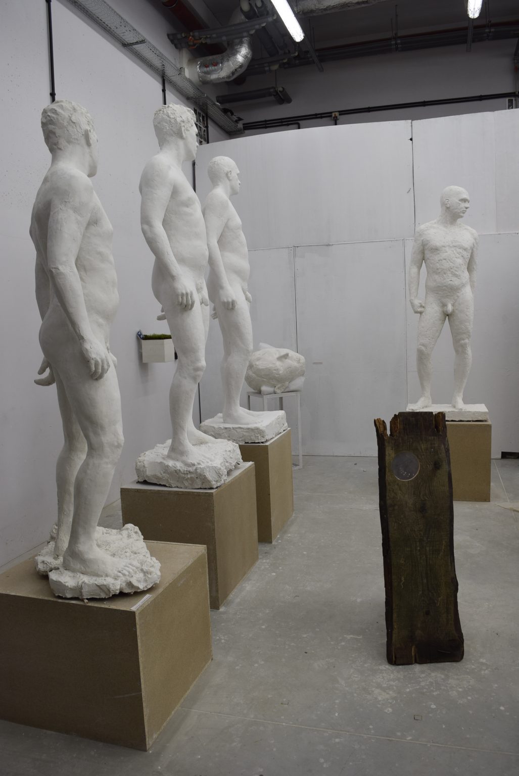 Prac. Rzeźby I roku, s. 1.2, G.Witek, 2016-2017