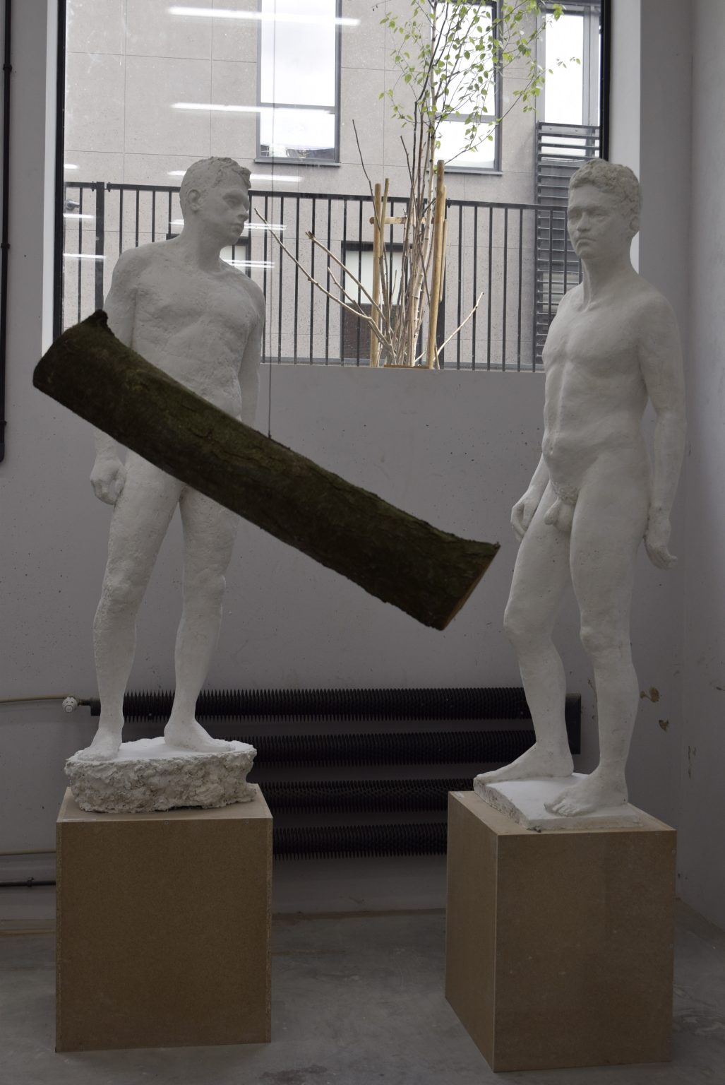 Prac. Rzeźby I roku, s. 1.2, G.Witek, 2016-2017