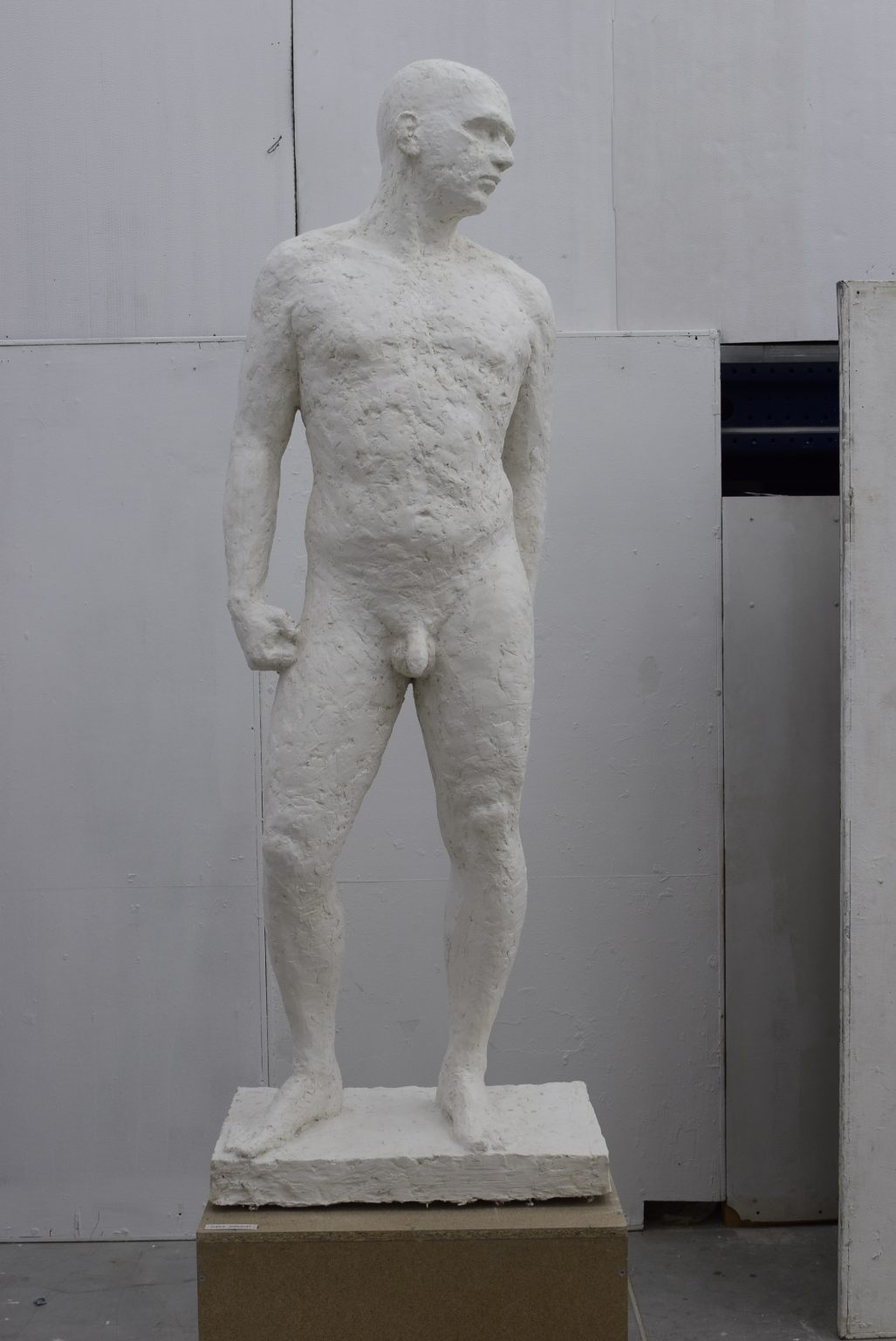 Prac. Rzeźby I roku, s. 1.2, G.Witek, 2016-2017