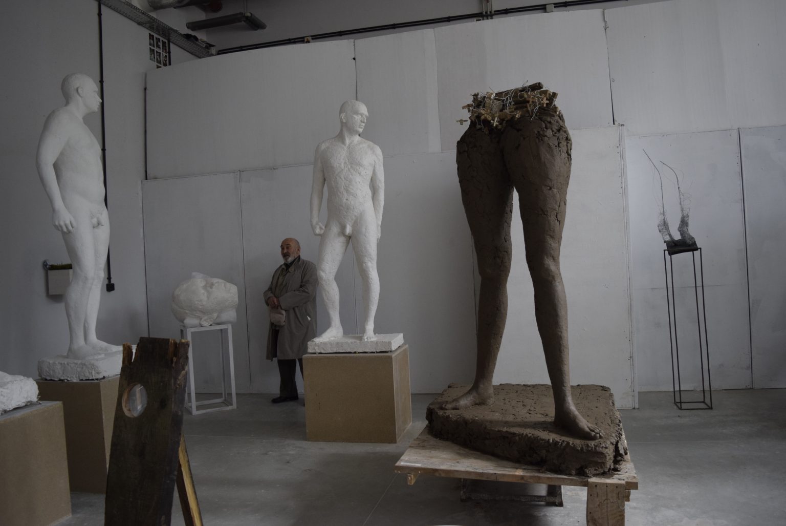 Prac. Rzeźby I roku, s. 1.2, G.Witek, 2016-2017