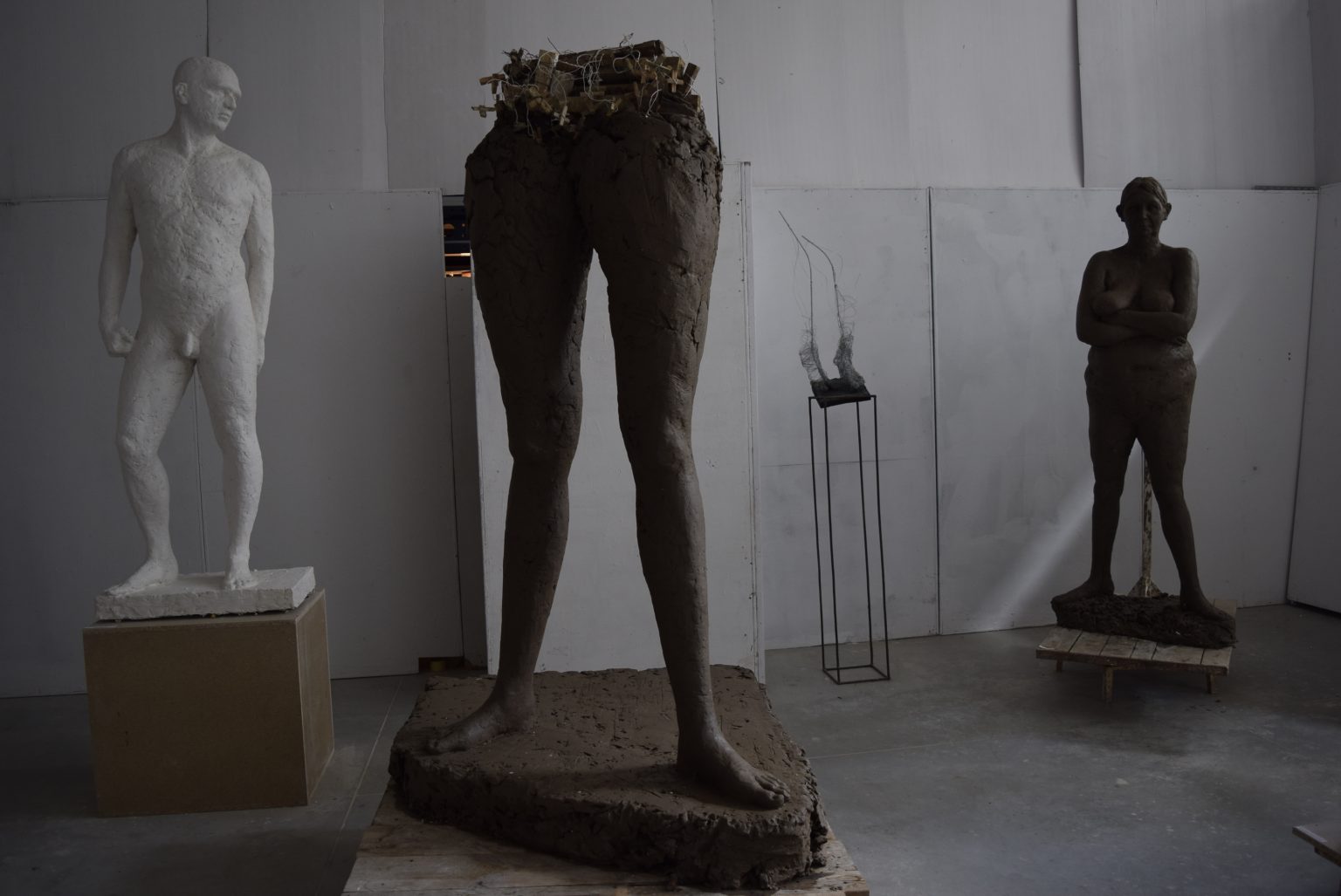 Prac. Rzeźby I roku, s. 1.2, G.Witek, 2016-2017