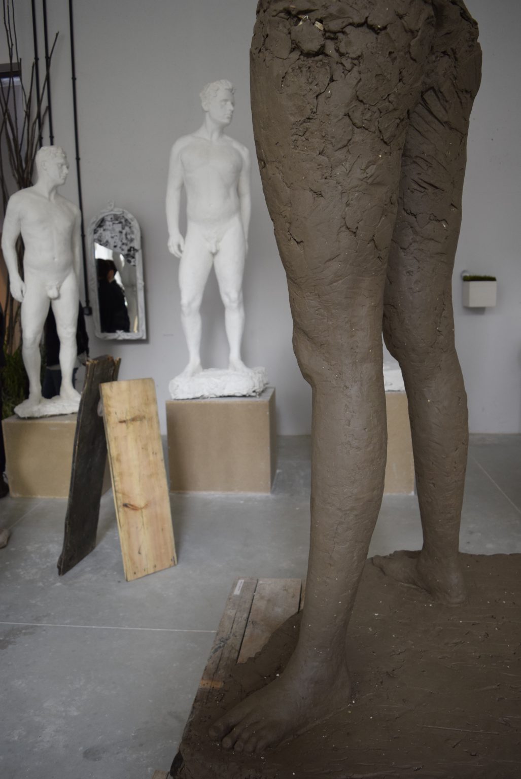 Prac. Rzeźby I roku, s. 1.2, G.Witek, 2016-2017