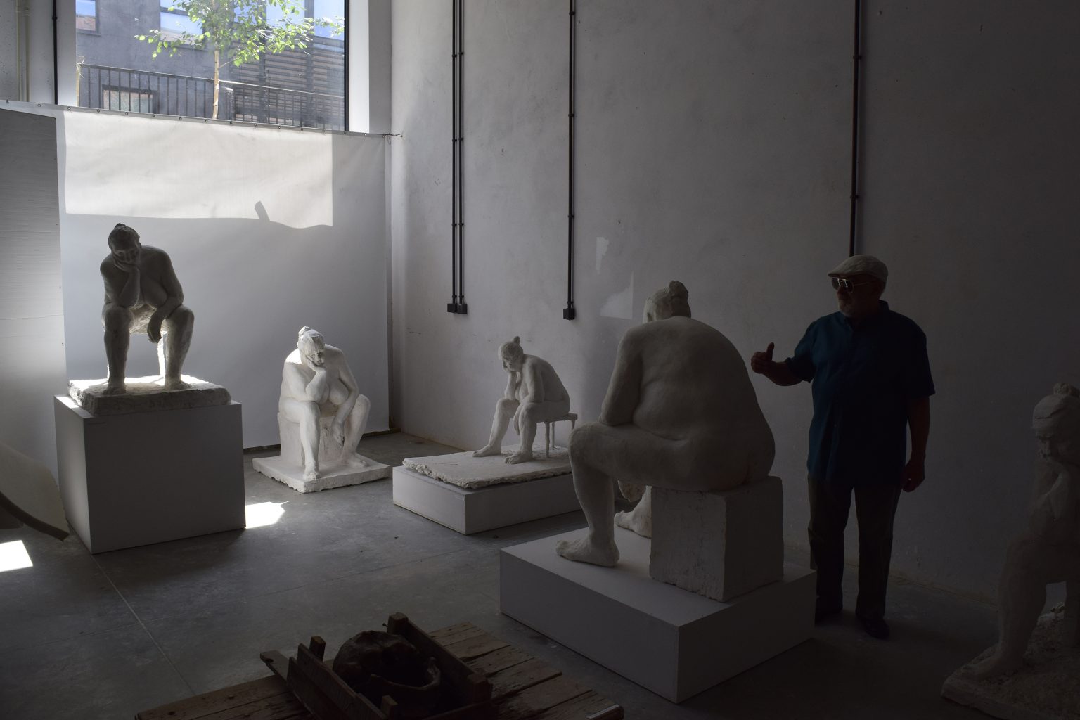 Prac. Rzeźby I roku, s. 1.2, G.Witek, 2018-2019