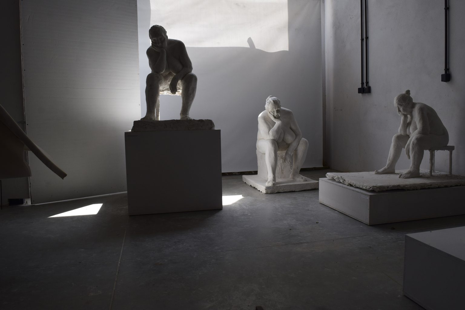 Prac. Rzeźby I roku, s. 1.2, G.Witek, 2018-2019