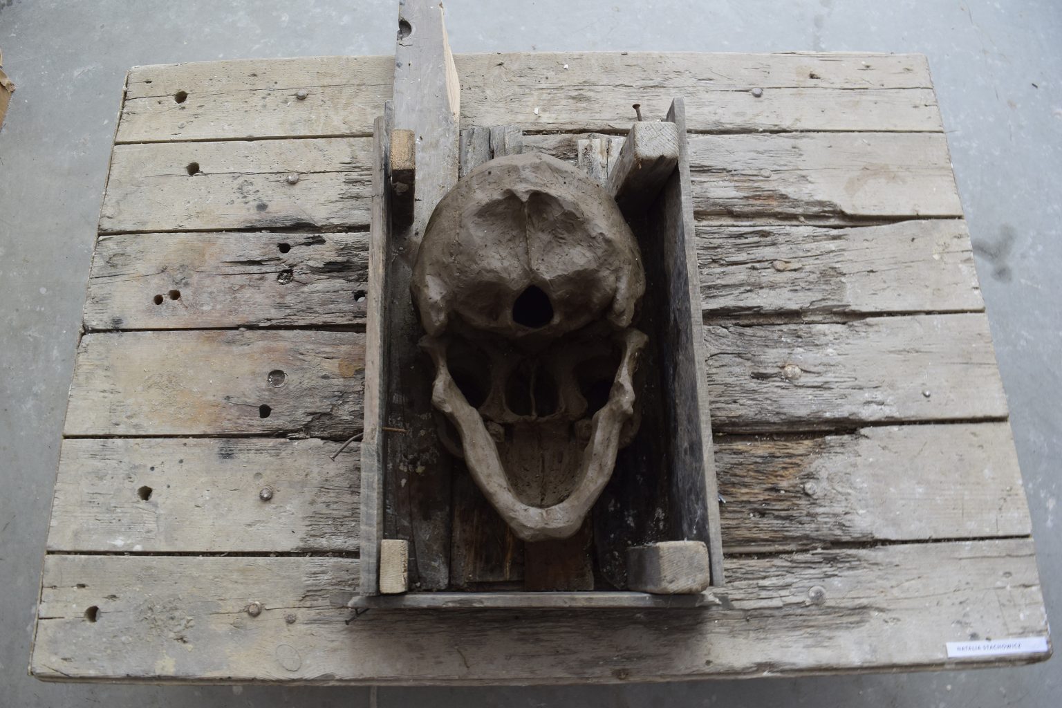 Prac. Rzeźby I roku, s. 1.2, G.Witek, 2018-2019