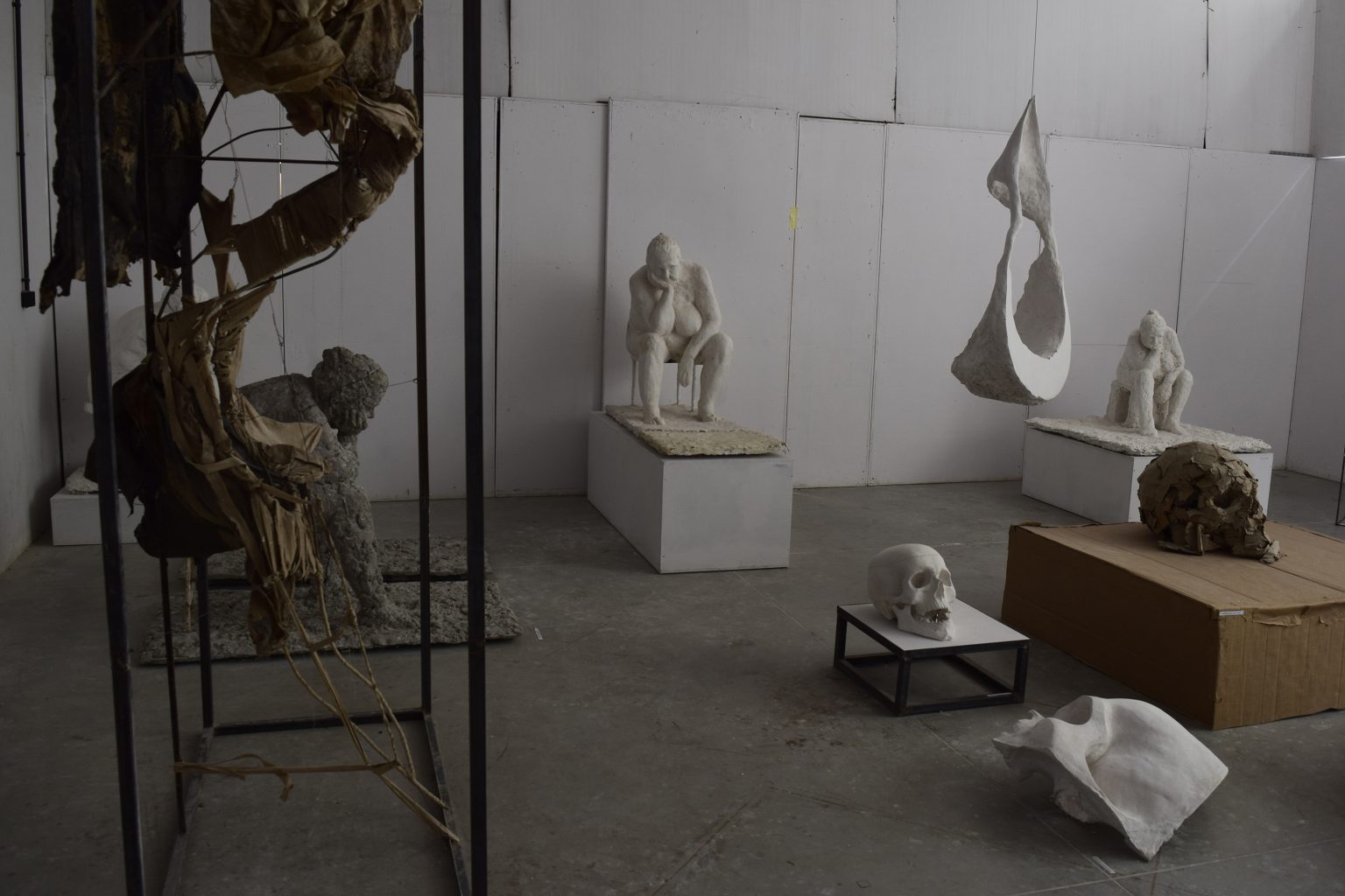 Prac. Rzeźby I roku, s. 1.2, G.Witek, 2018-2019