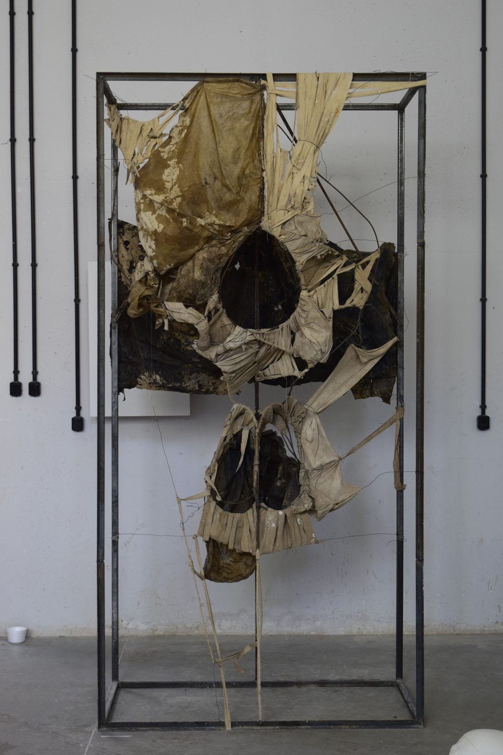 Prac. Rzeźby I roku, s. 1.2, G.Witek, 2018-2019