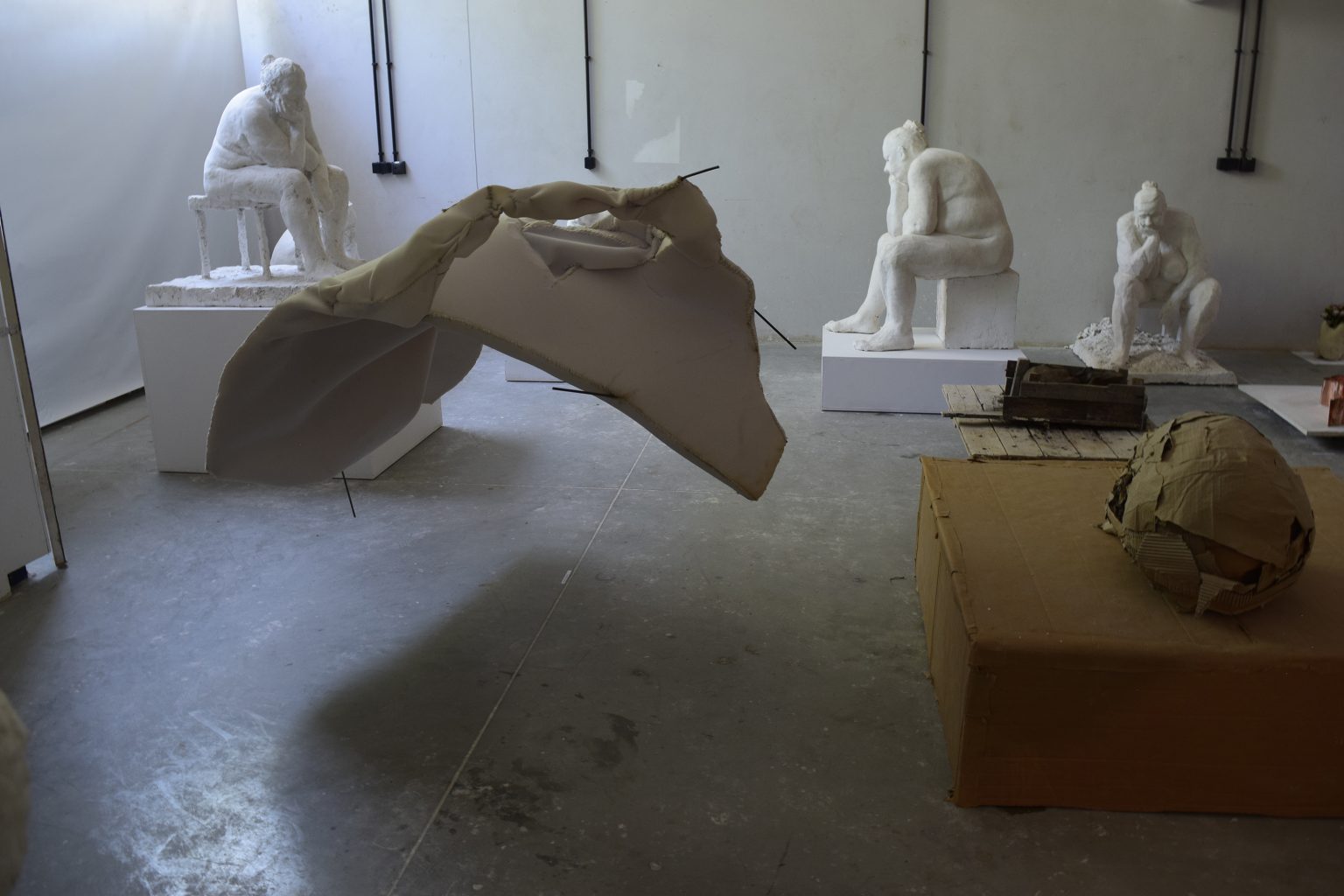 Prac. Rzeźby I roku, s. 1.2, G.Witek, 2018-2019