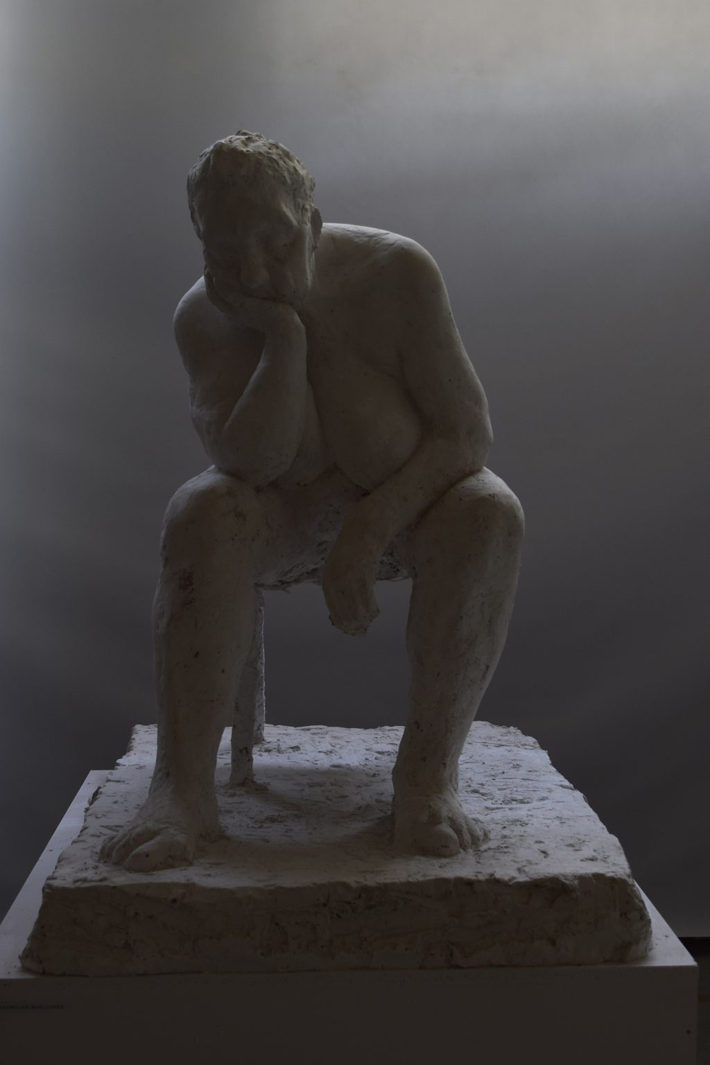 Prac. Rzeźby I roku, s. 1.2, G.Witek, 2018-2019