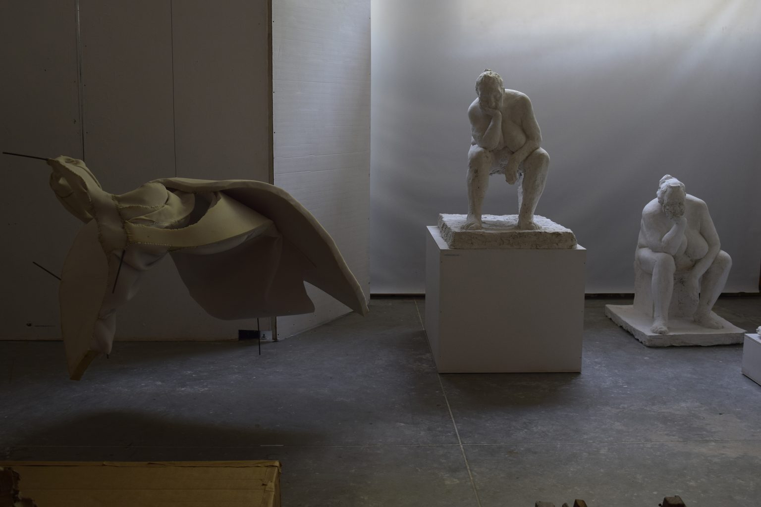 Prac. Rzeźby I roku, s. 1.2, G.Witek, 2018-2019