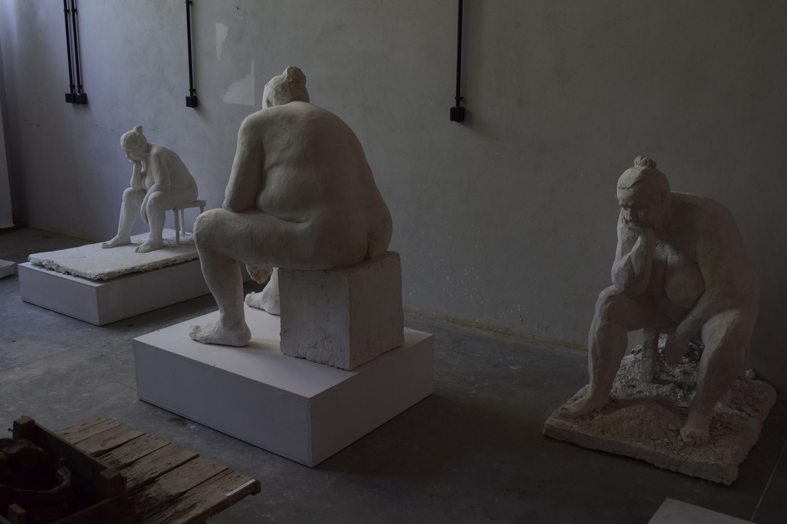 Prac. Rzeźby I roku, s. 1.2, G.Witek, 2018-2019