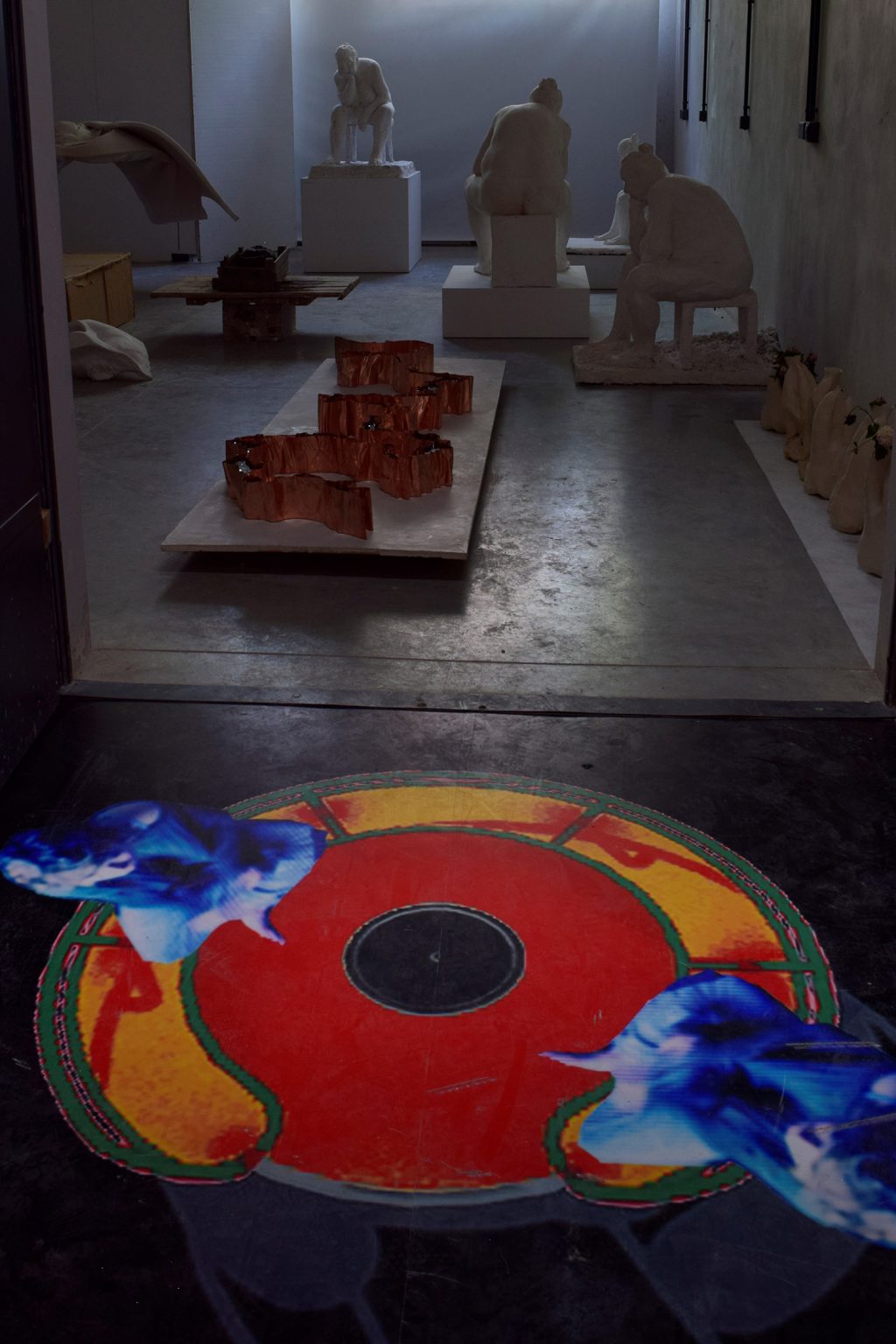 Prac. Rzeźby I roku, s. 1.2, G.Witek, 2018-2019