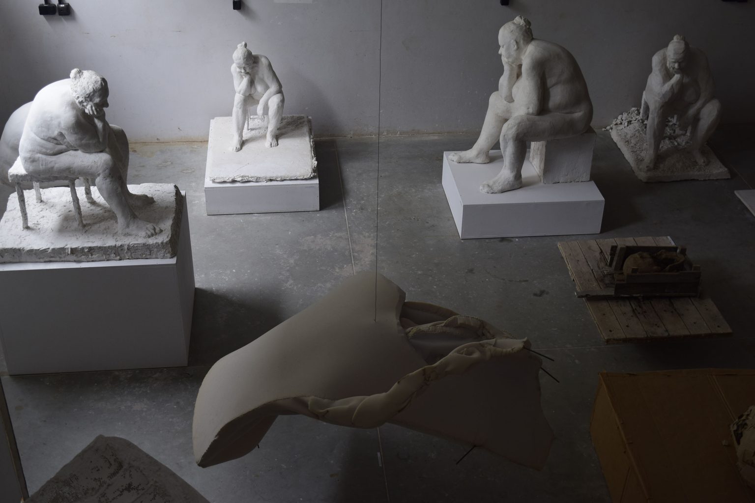 Prac. Rzeźby I roku, s. 1.2, G.Witek, 2018-2019