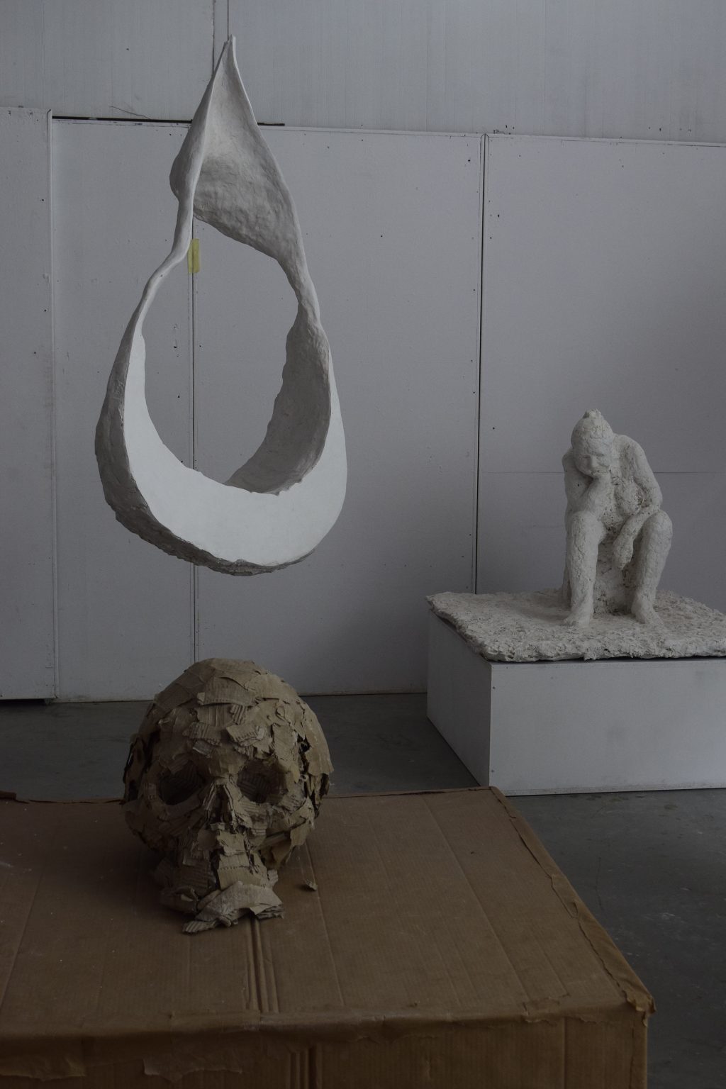 Prac. Rzeźby I roku, s. 1.2, G.Witek, 2018-2019