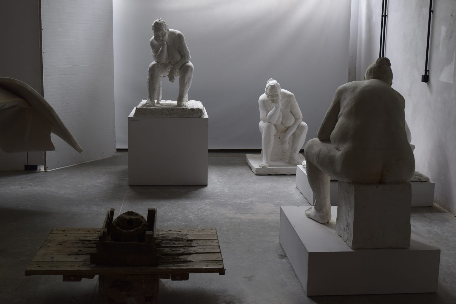 Prac. Rzeźby I roku, s. 1.2, G.Witek, 2018-2019