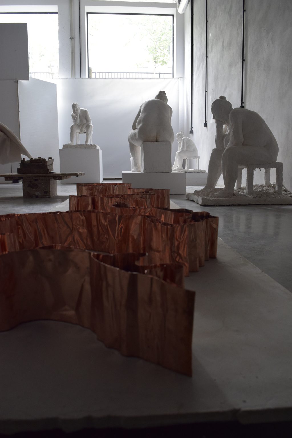 Prac. Rzeźby I roku, s. 1.2, G.Witek, 2018-2019