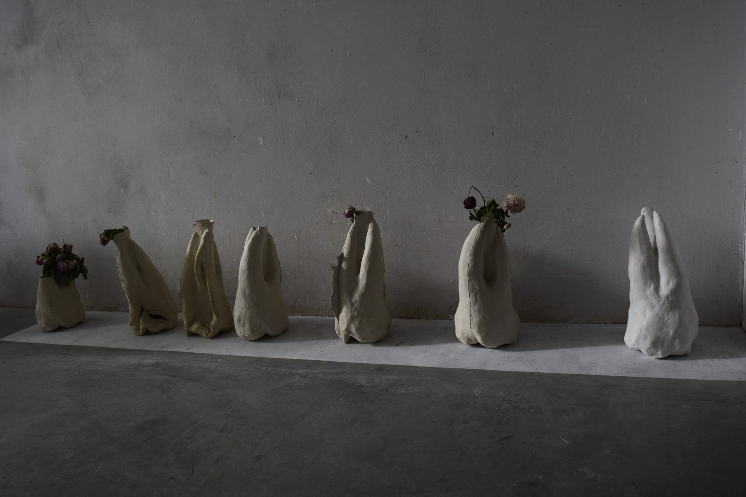 Prac. Rzeźby I roku, s. 1.2, G.Witek, 2018-2019