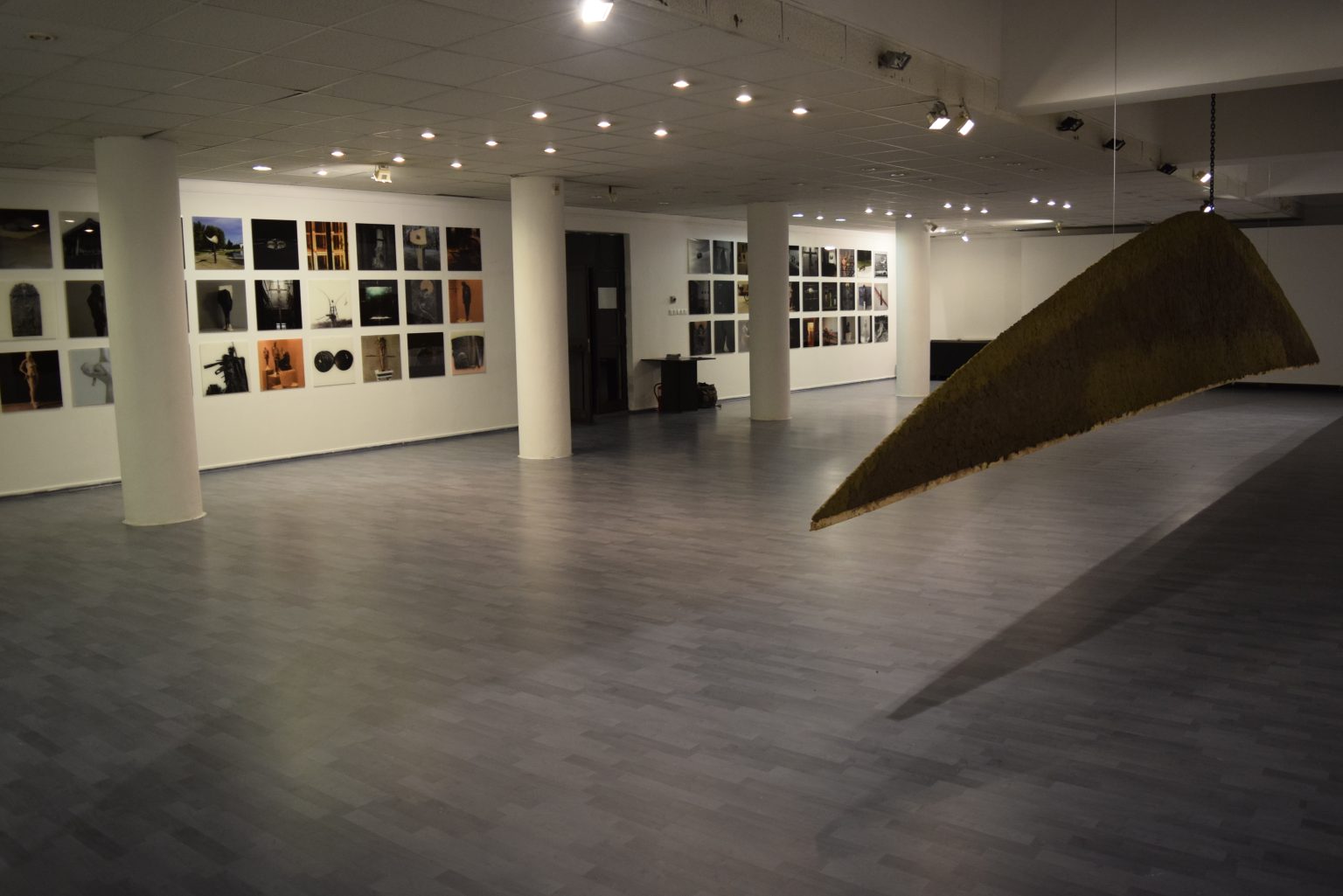G.Witek, GALERIA LUFCIK OW ZPAP ,,AUTOREFLEKSJA ”, Warszawa 2016, wystawa
indywidualna