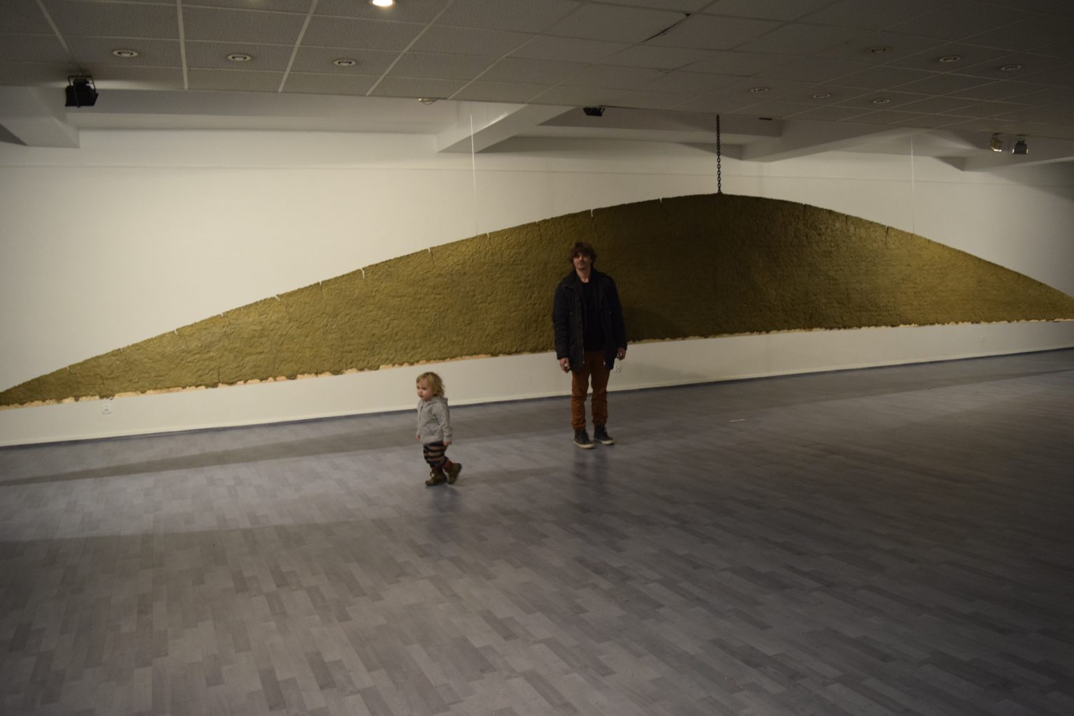 G.Witek, „POKORA”, z synem Antkiem