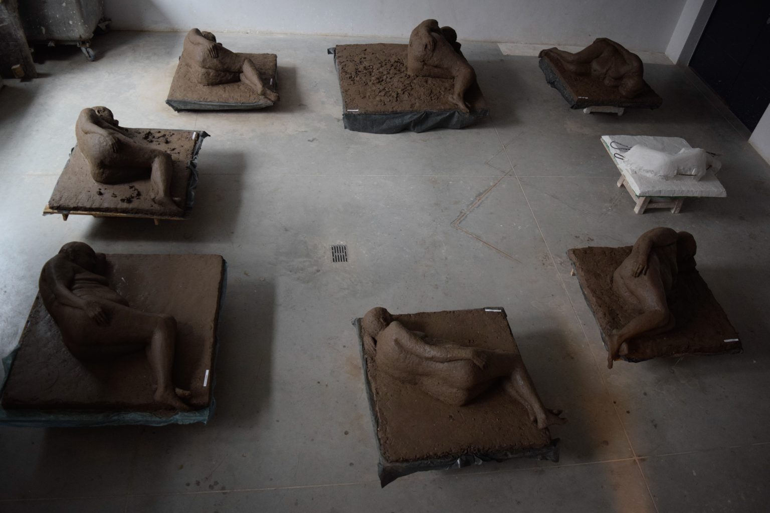 Prac. Rzeźby I roku, s. 1.2, G.Witek, 2019-2020