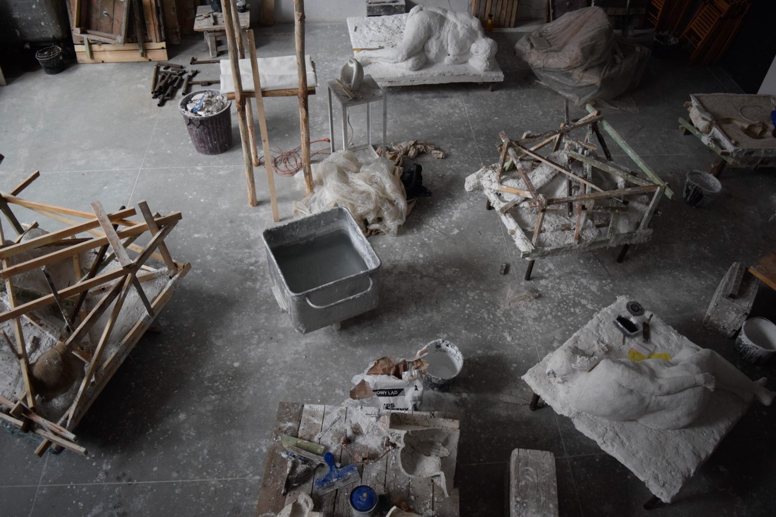 Prac. Rzeźby I roku, s. 1.2, G.Witek, 2019-2020