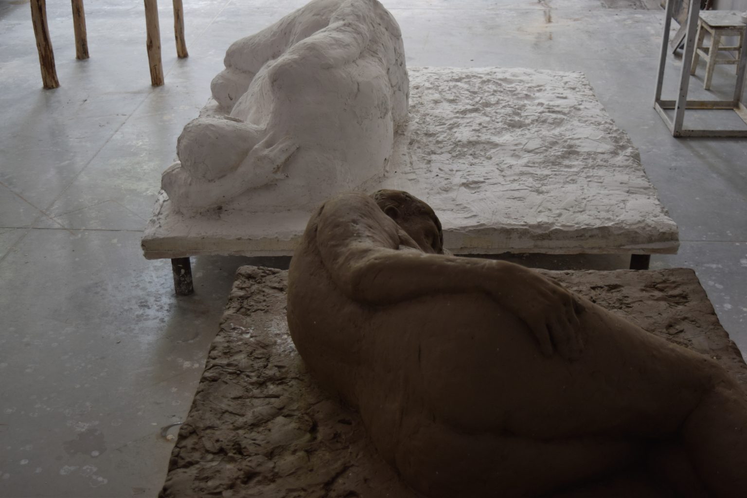 Prac. Rzeźby I roku, s. 1.2, G.Witek, 2019-2020