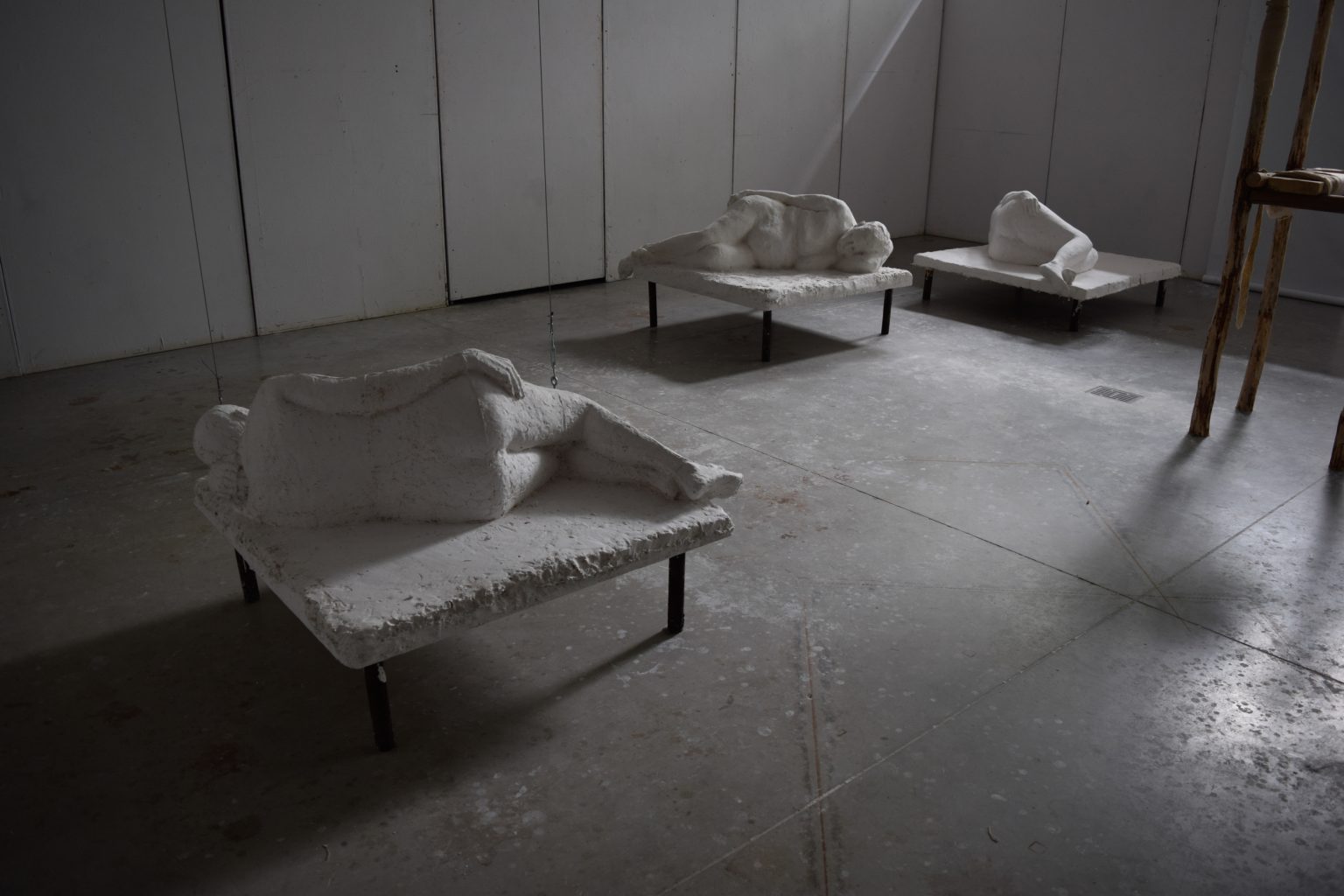 Prac. Rzeźby I roku, s. 1.2, G.Witek, 2019-2020