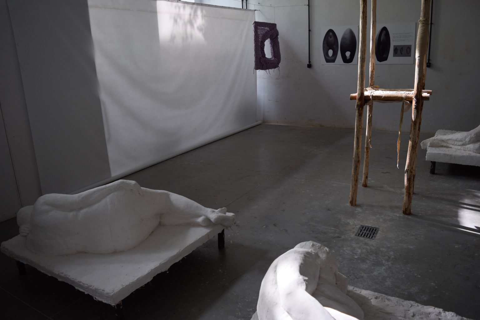 Prac. Rzeźby I roku, s. 1.2, G.Witek, 2019-2020