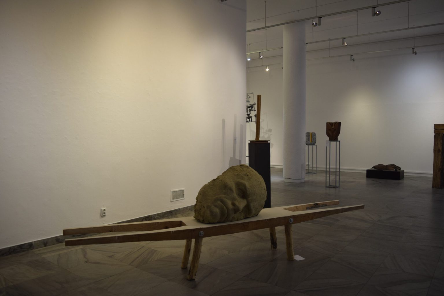 G.Witek, „I CO DALEJ”, prezentacja pracy na wystawie „PRO FUTURO” W ZPAP OW, 2020