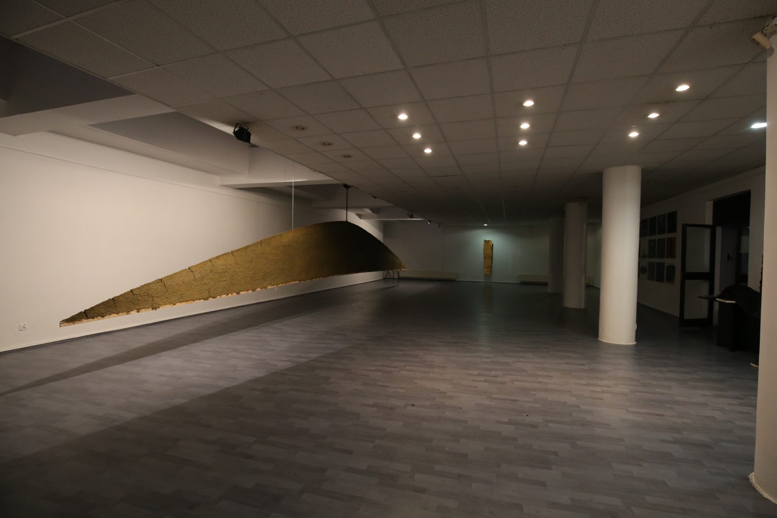 G.Witek, „AUTOREFLEKSJA”, fragment wystawy 2016