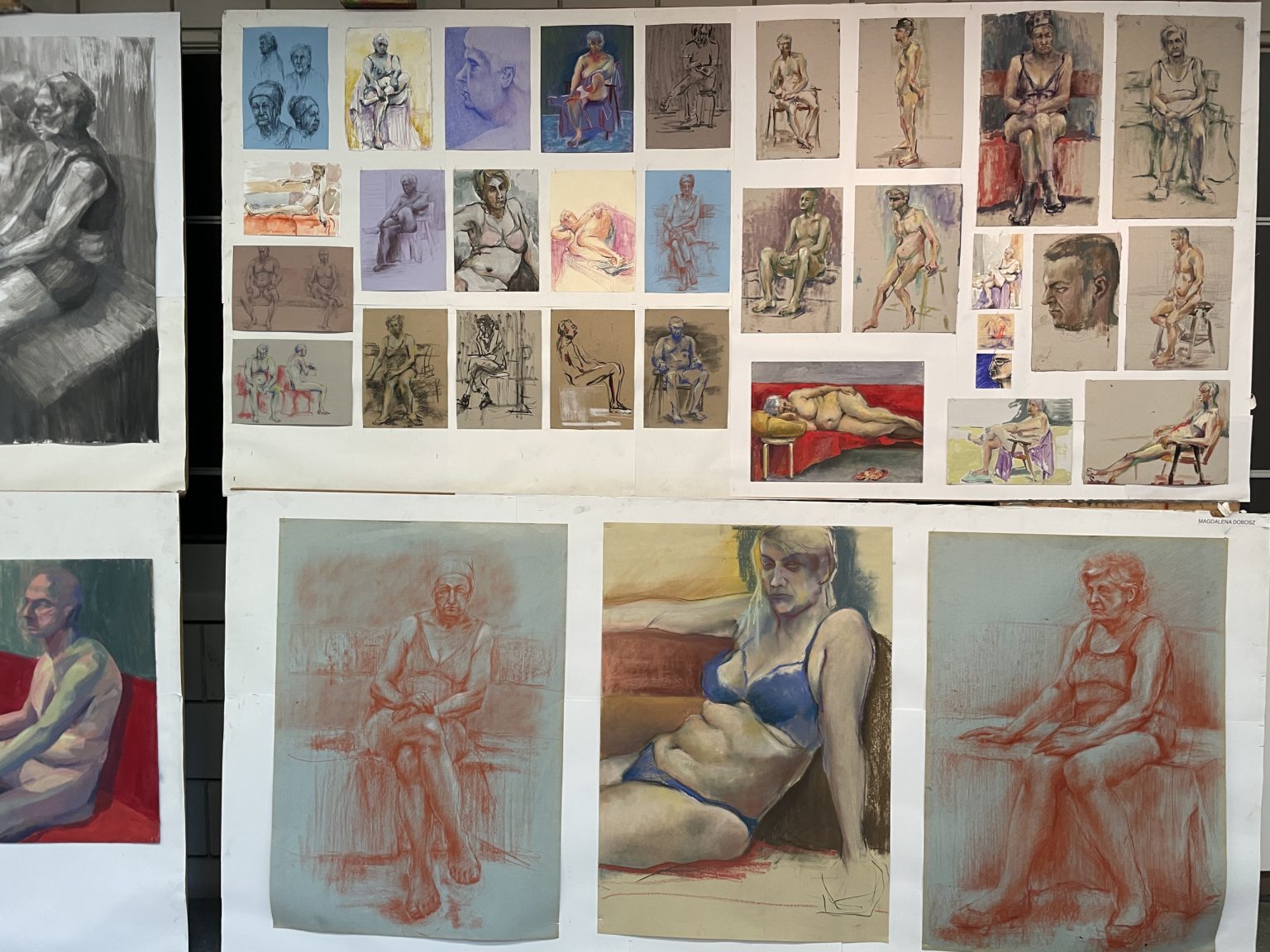 Wystawa końcoworoczna Pracowni Rysunku i Malarstwa