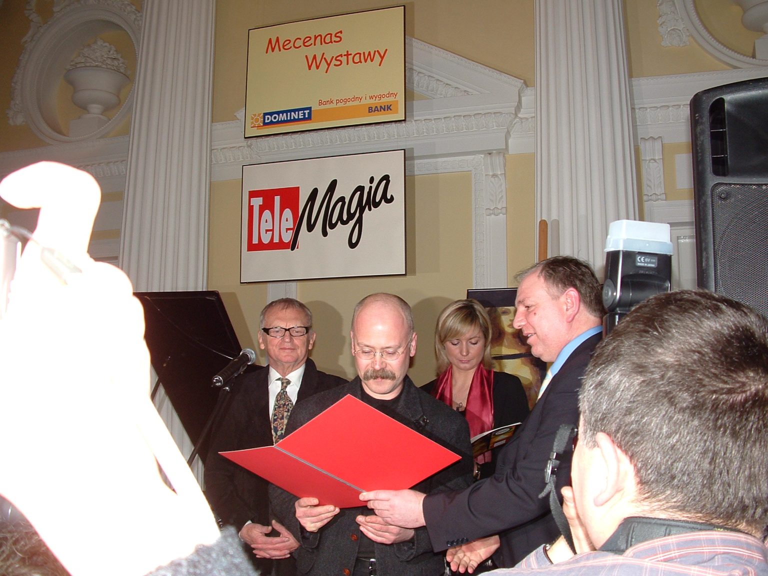 J.Łęcki, 2005, wręczenie nagrody