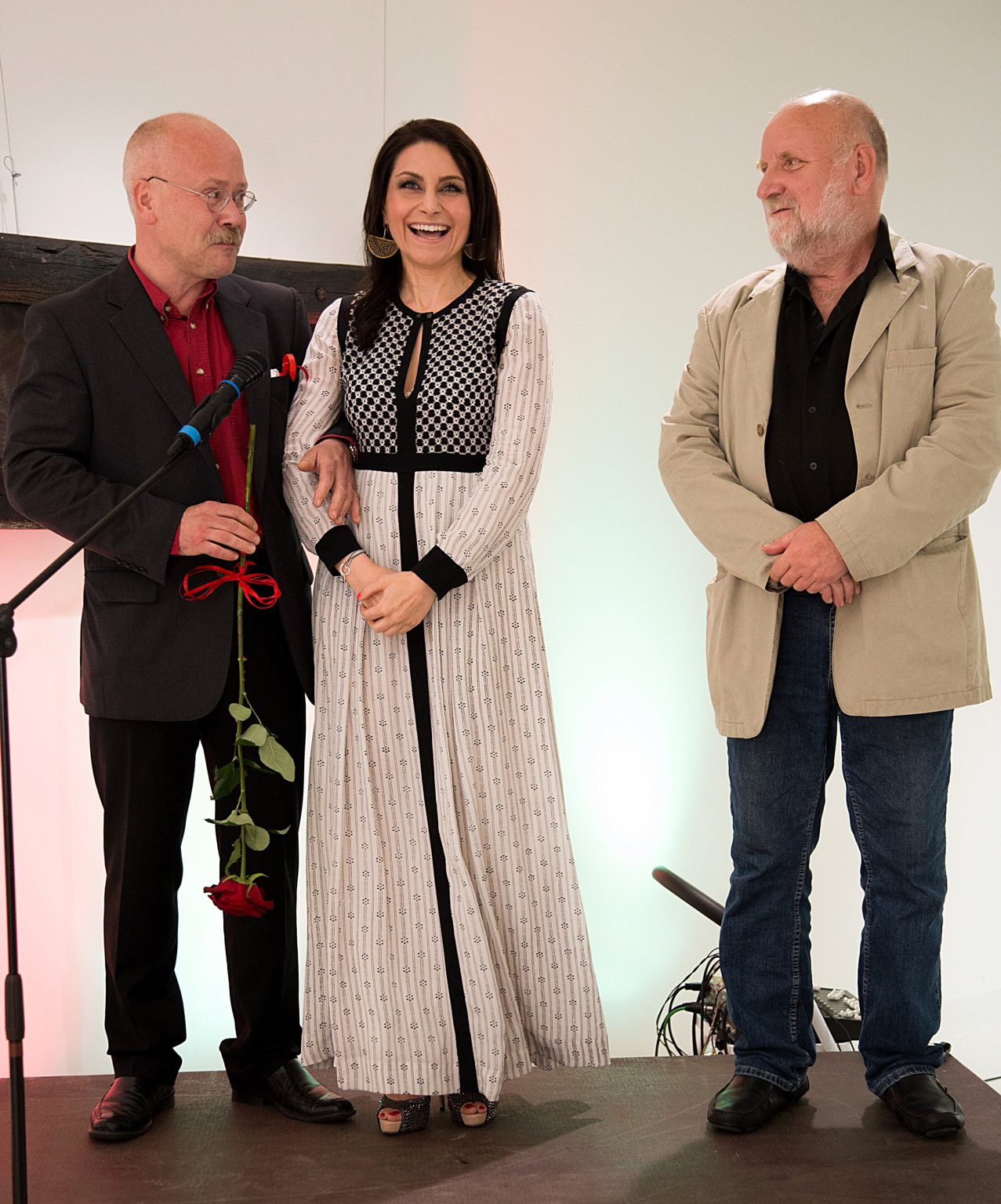 J.Łęcki, 2013, wystawa galeria Guadrylion