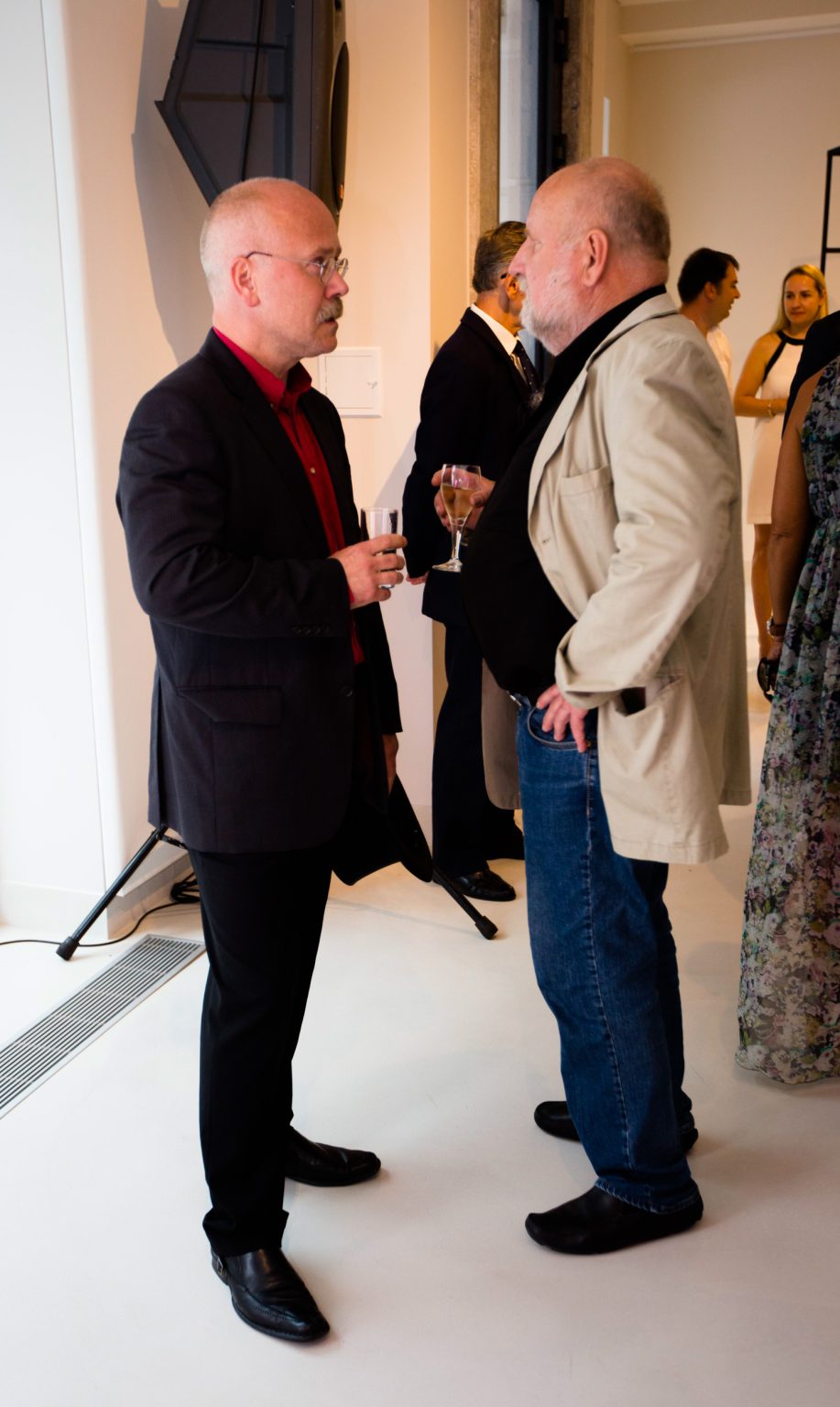 J.Łęcki, 2013, wystawa galeria Guadrylion