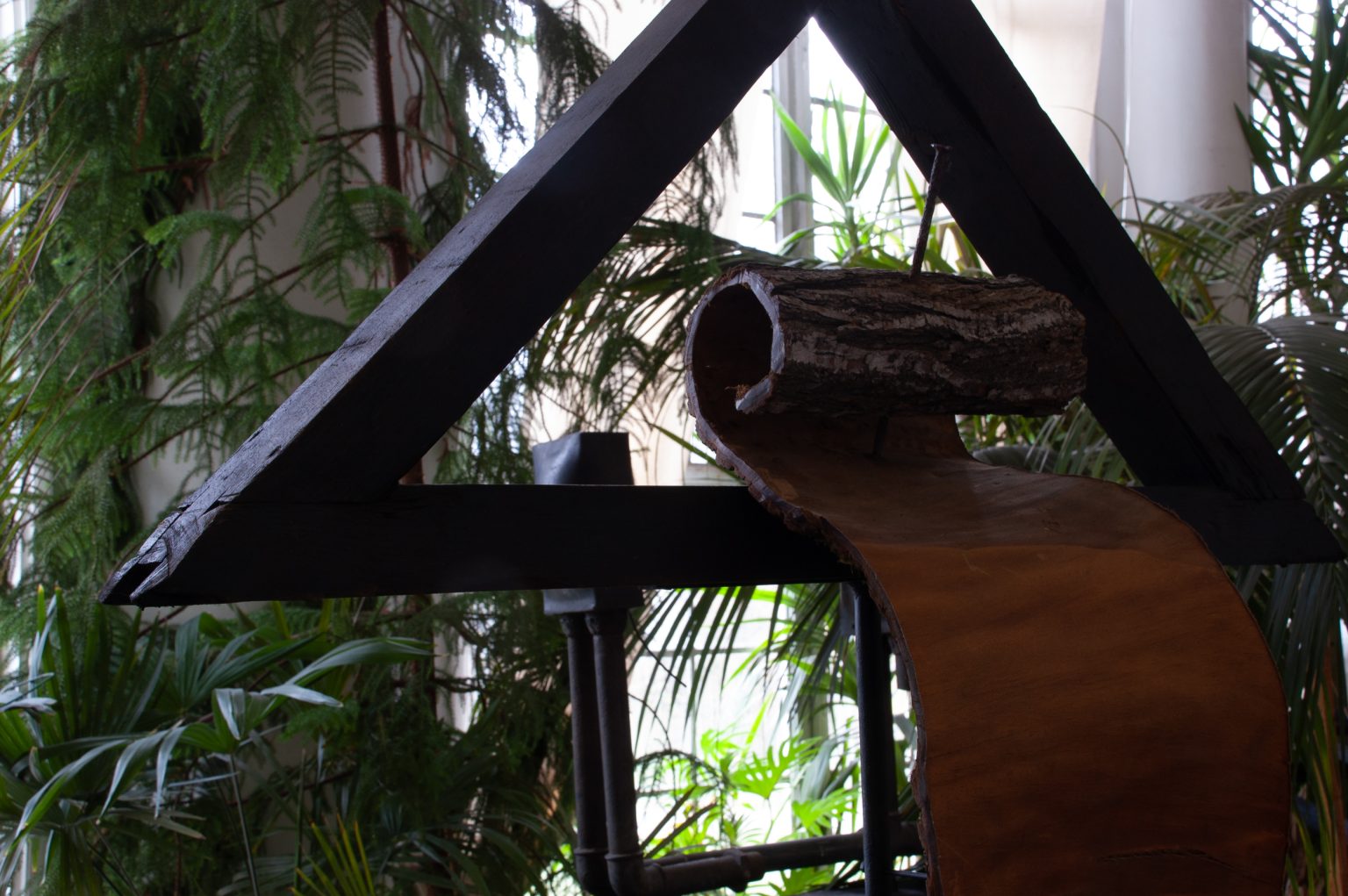 J.Łęcki, bez tytułu 2018 wystawa w Jabłonnej