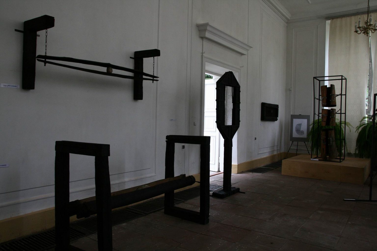 J.Łęcki, 2018, wystawa w Jabłonnej