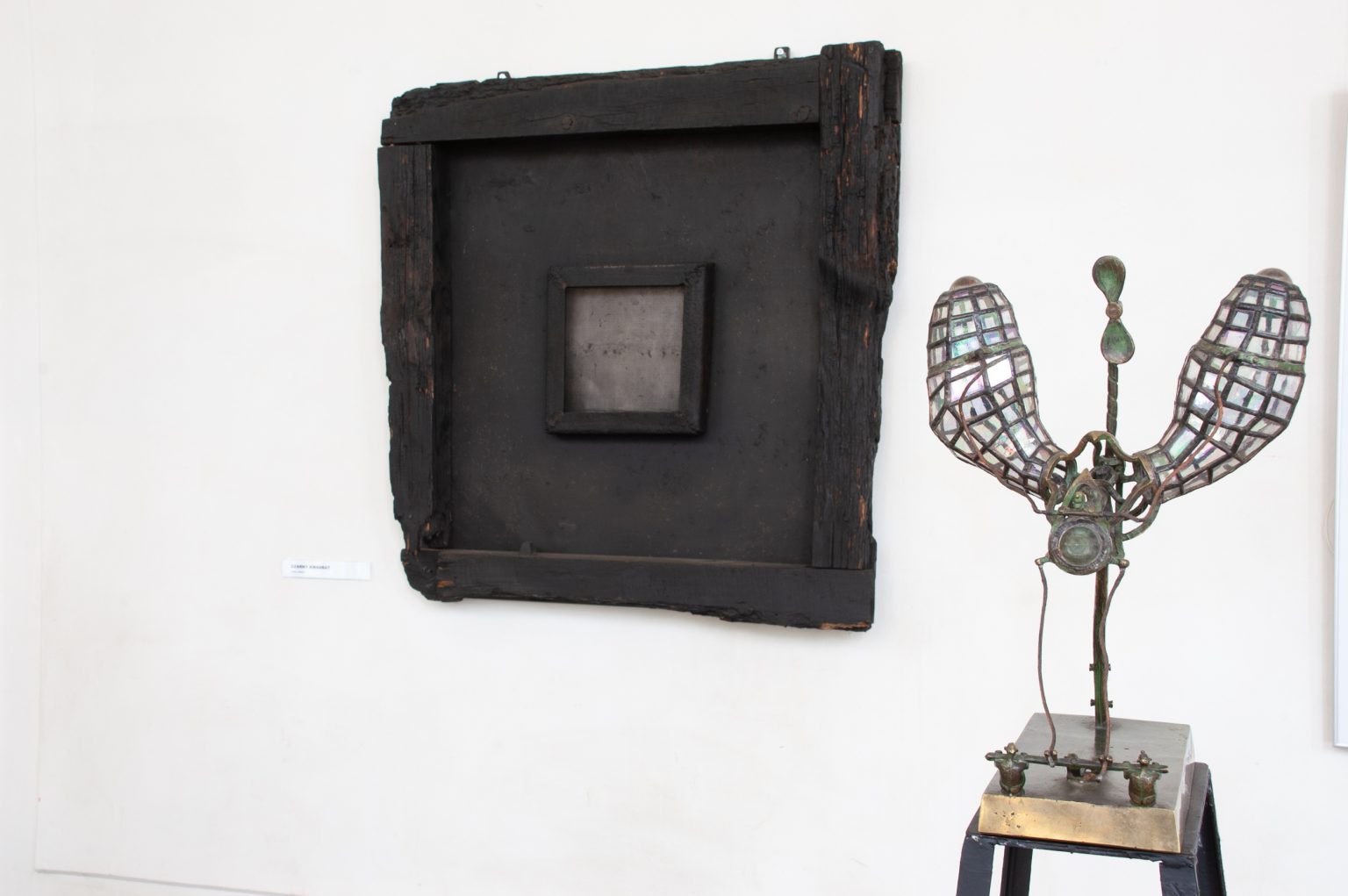 J.Łęcki, 2018, wystawa w Jabłonnej