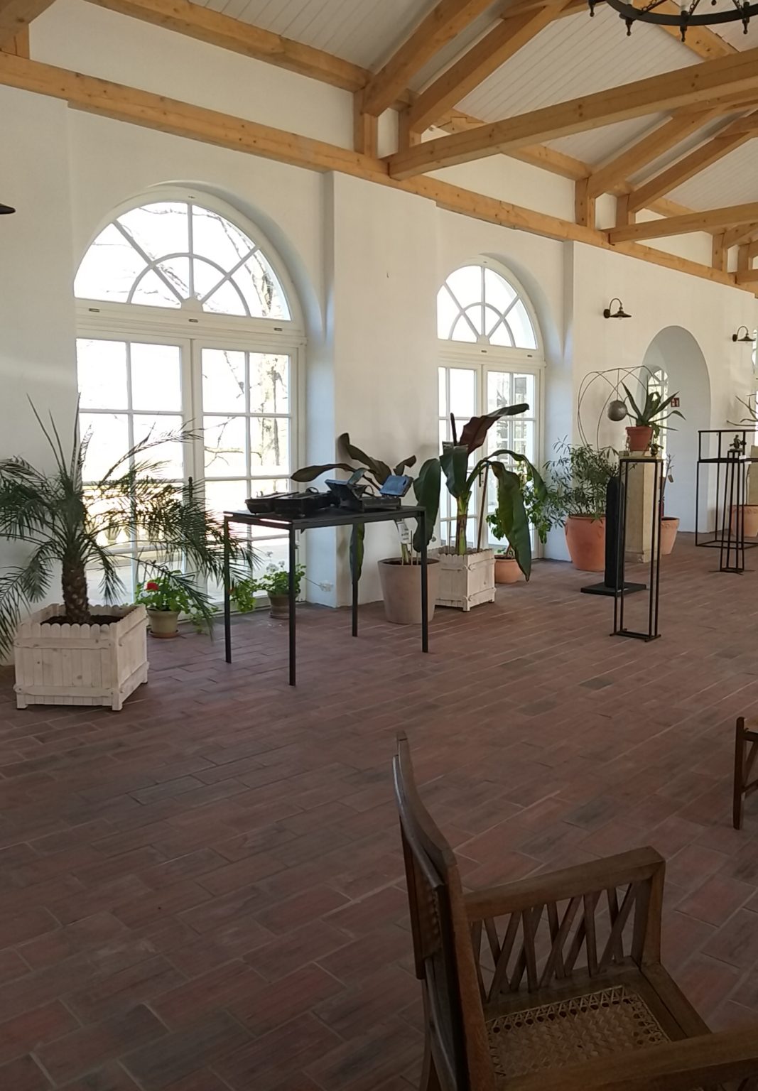 J.Łęcki, 2019,  wystawa w pałacu Korczewie